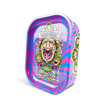 Monkey King Rolling Tray Box: Psychedelic Edition (Single Piece)