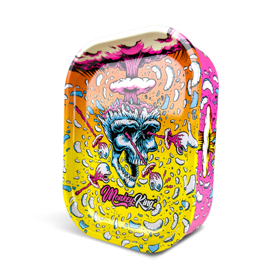 Monkey King Rolling Tray Box: Skulls Edition (Single Piece)