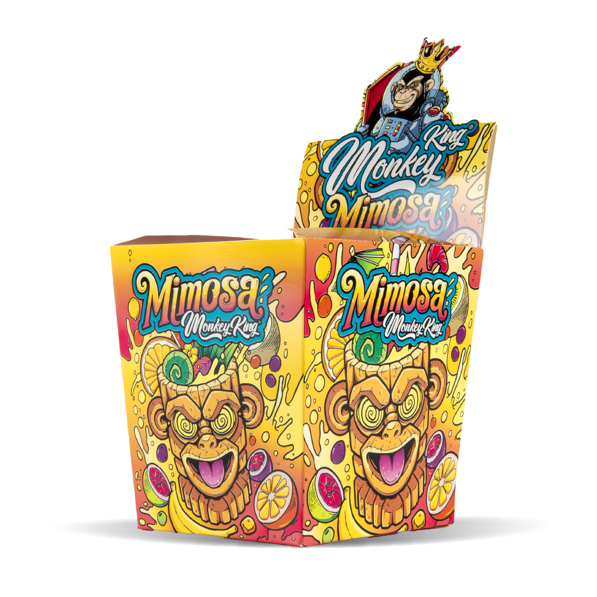 Monkey King Scented Smell Papers: Mimosa (24 Pack)