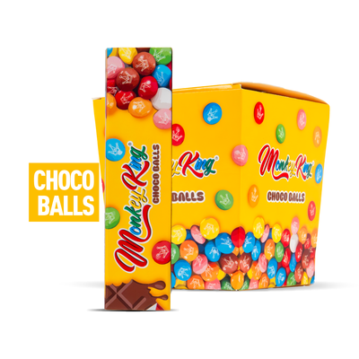 Monkey King Scented Smell Papers: Choco Balls (24 Pack)