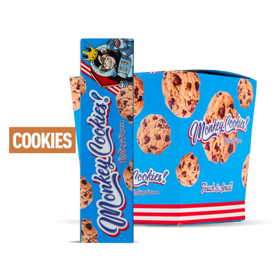 Monkey King Scented Smell Papers: Cookies (24 Pack)