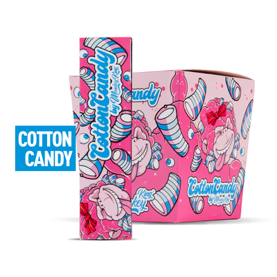 Monkey King Scented Smell Papers: Cotton Candy (24 Pack)