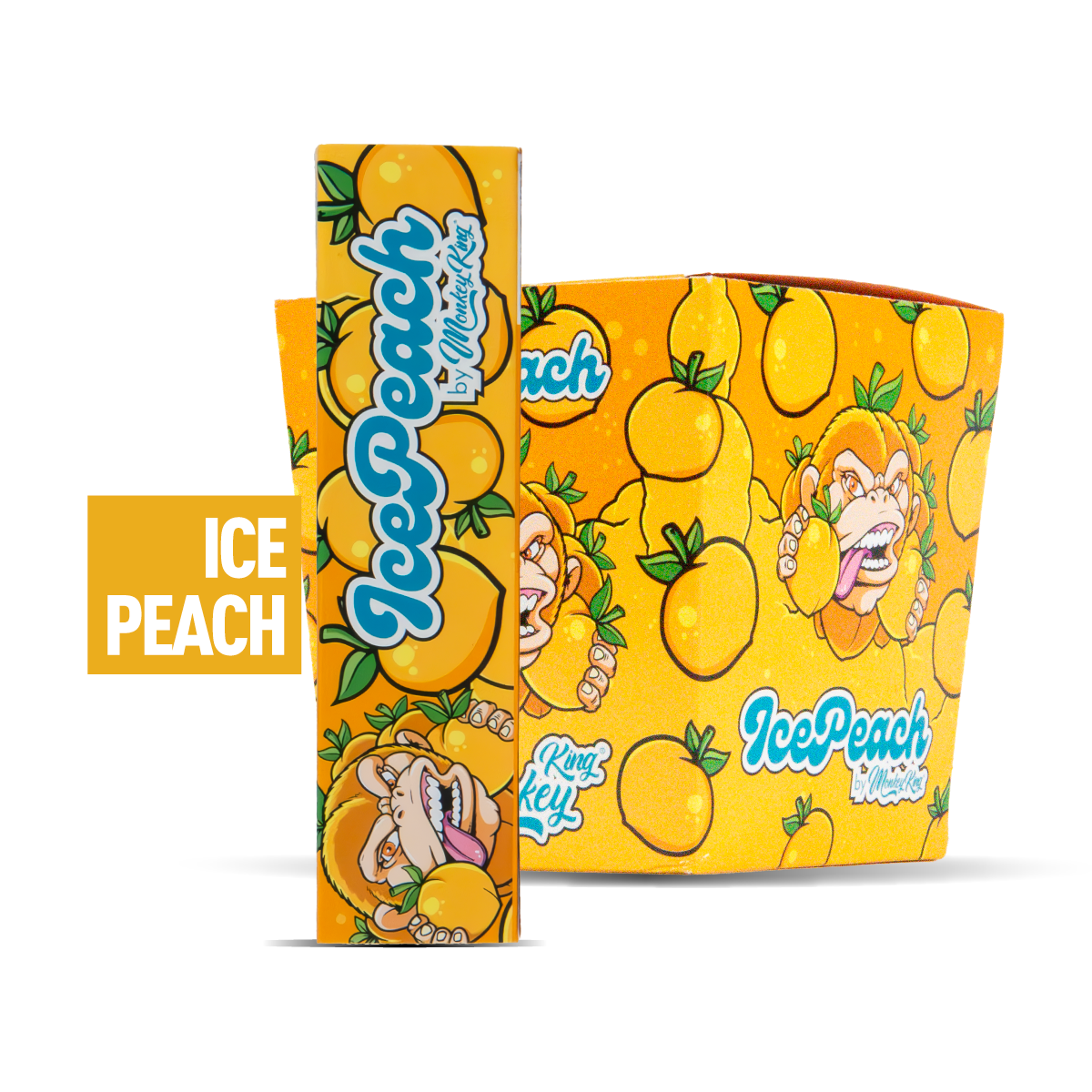 Monkey King Scented Smell Papers: Ice Peach (24 Pack)