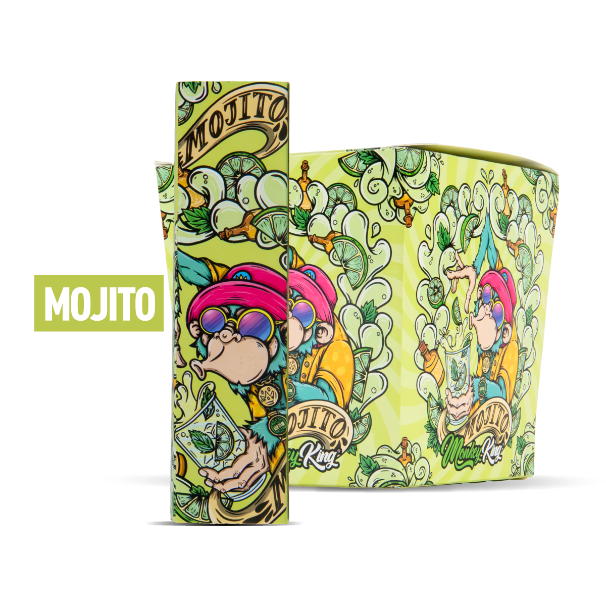 Monkey King Scented Smell Papers: Mojito (24 Pack)