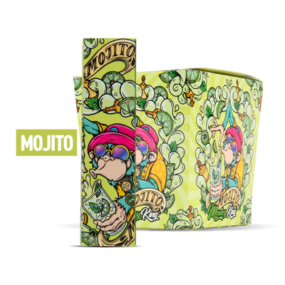 Monkey King Scented Smell Papers: Mojito (24 Pack)
