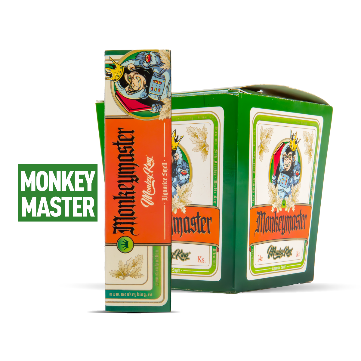 Monkey King Scented Smell Papers: Monkey Master (24 Pack)