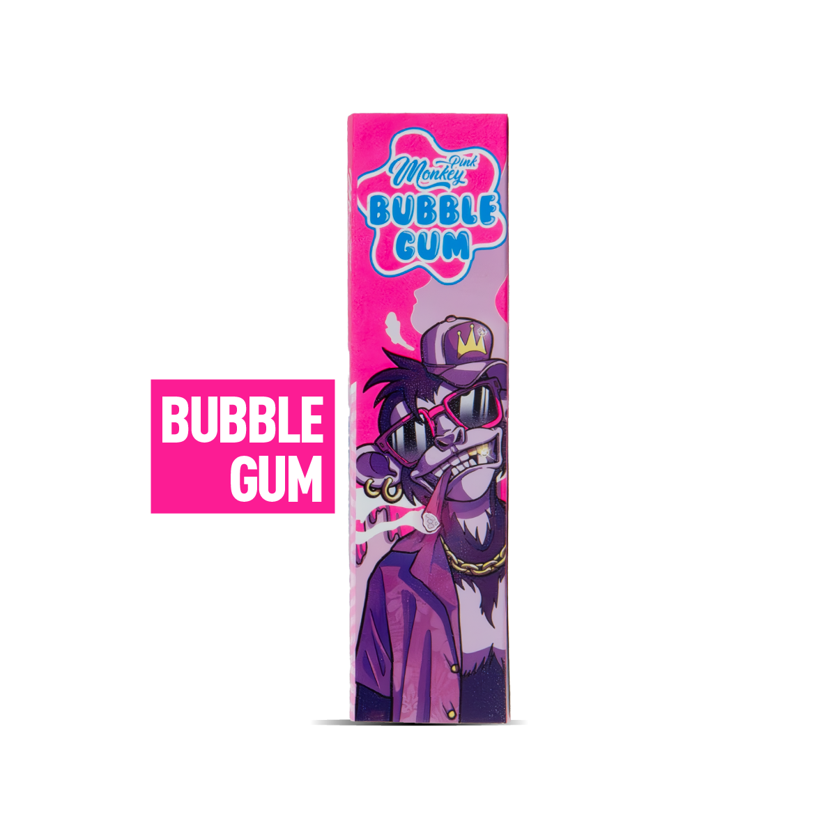 Monkey King Scented Smell Papers: Bubblegum (24 Pack)