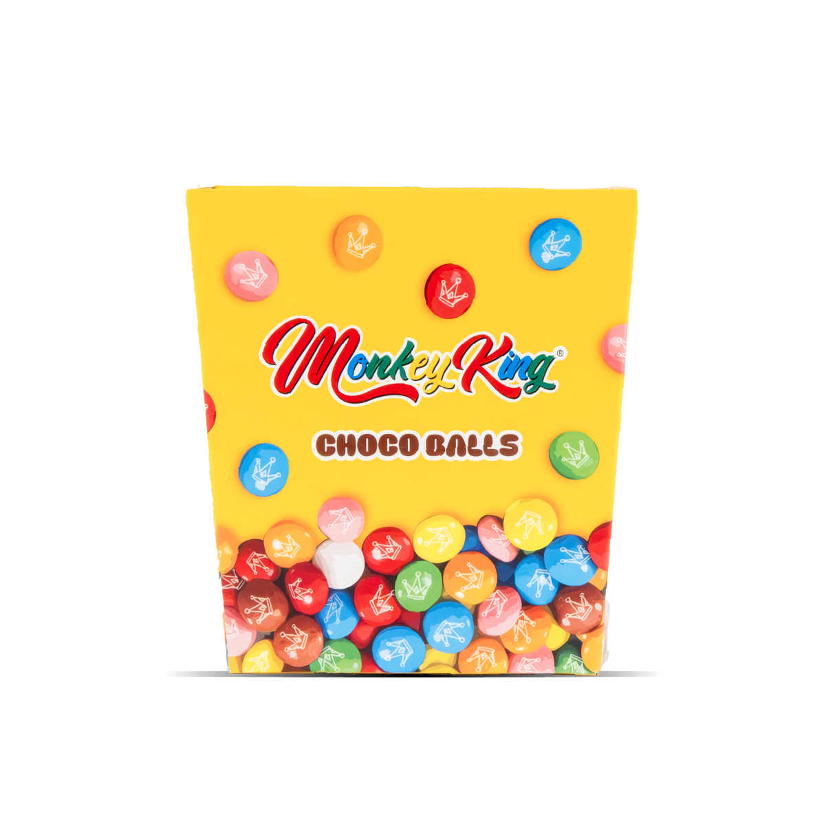 Monkey King Scented Smell Papers: Choco Balls (24 Pack)
