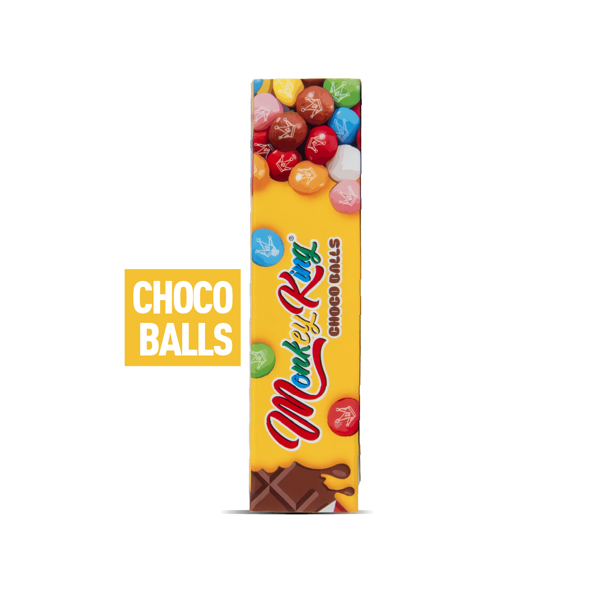 Monkey King Scented Smell Papers: Choco Balls (24 Pack)
