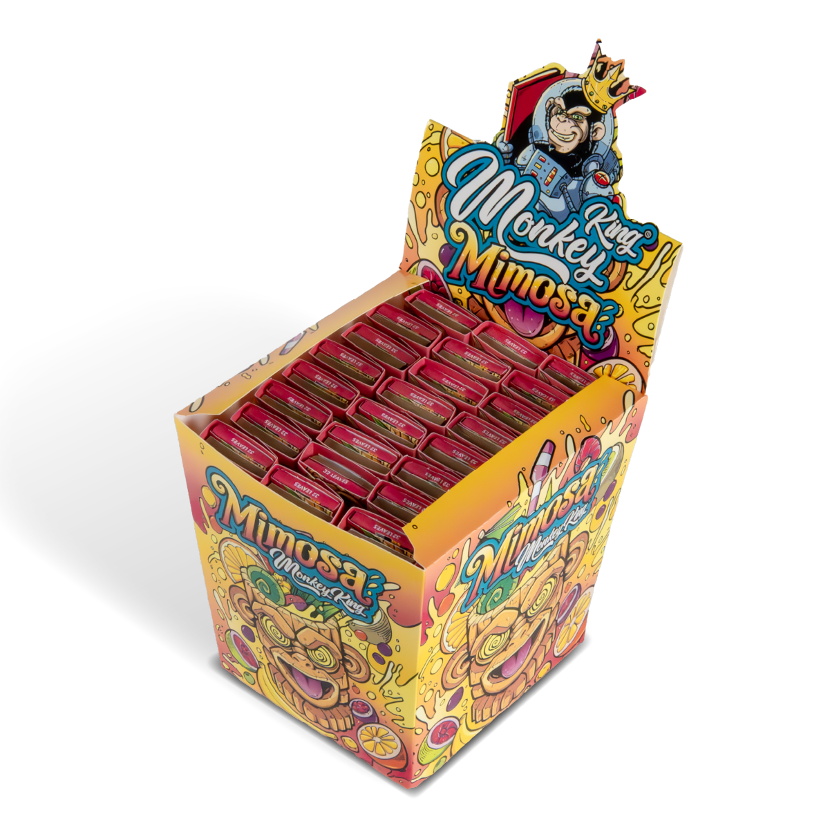 Monkey King Scented Smell Papers: Mimosa (24 Pack)