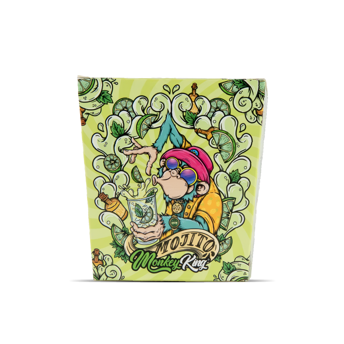 Monkey King Scented Smell Papers: Mojito (24 Pack)