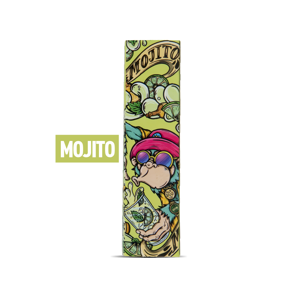 Monkey King Scented Smell Papers: Mojito (24 Pack)