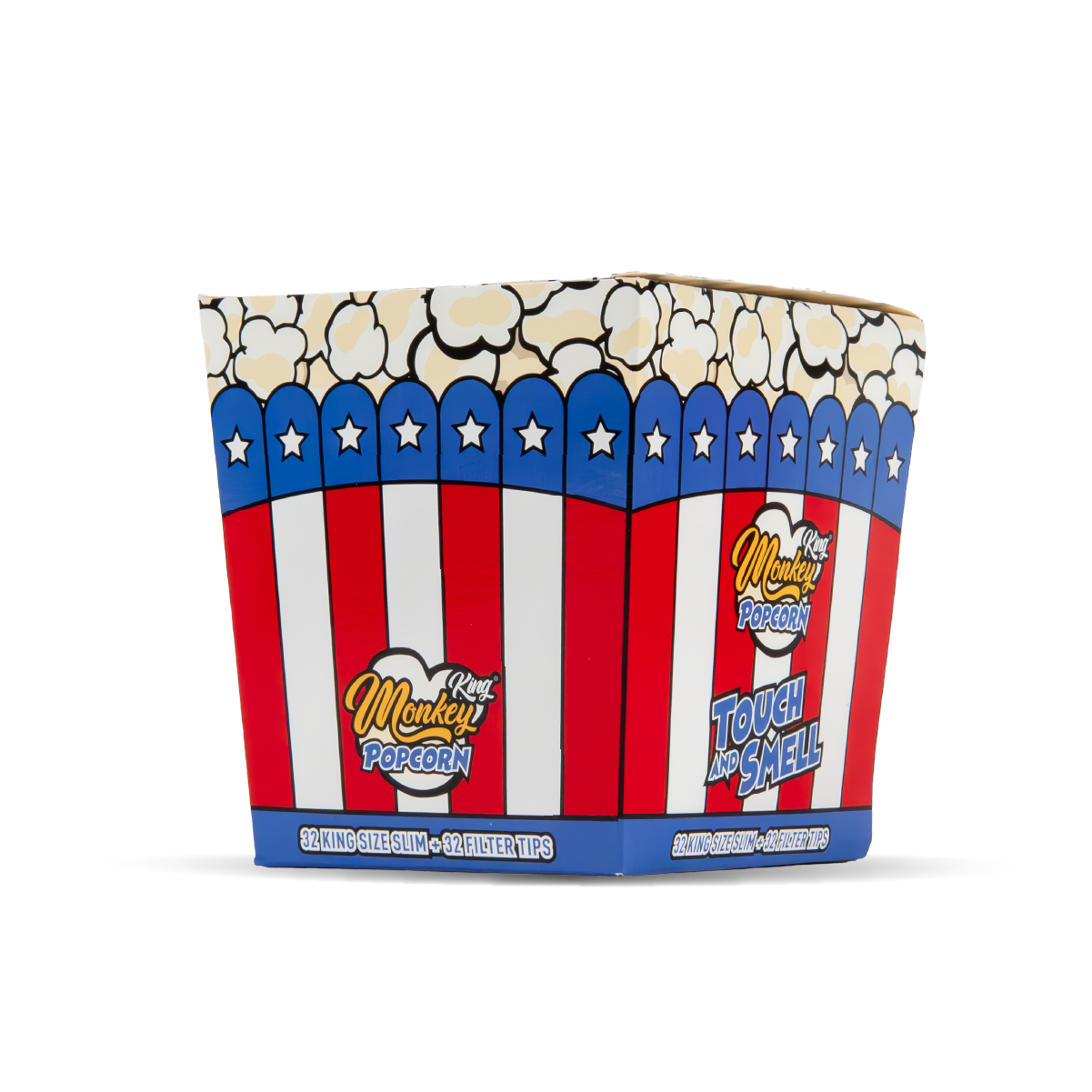 Monkey King Scented Smell Papers: Popcorn (24 Pack)