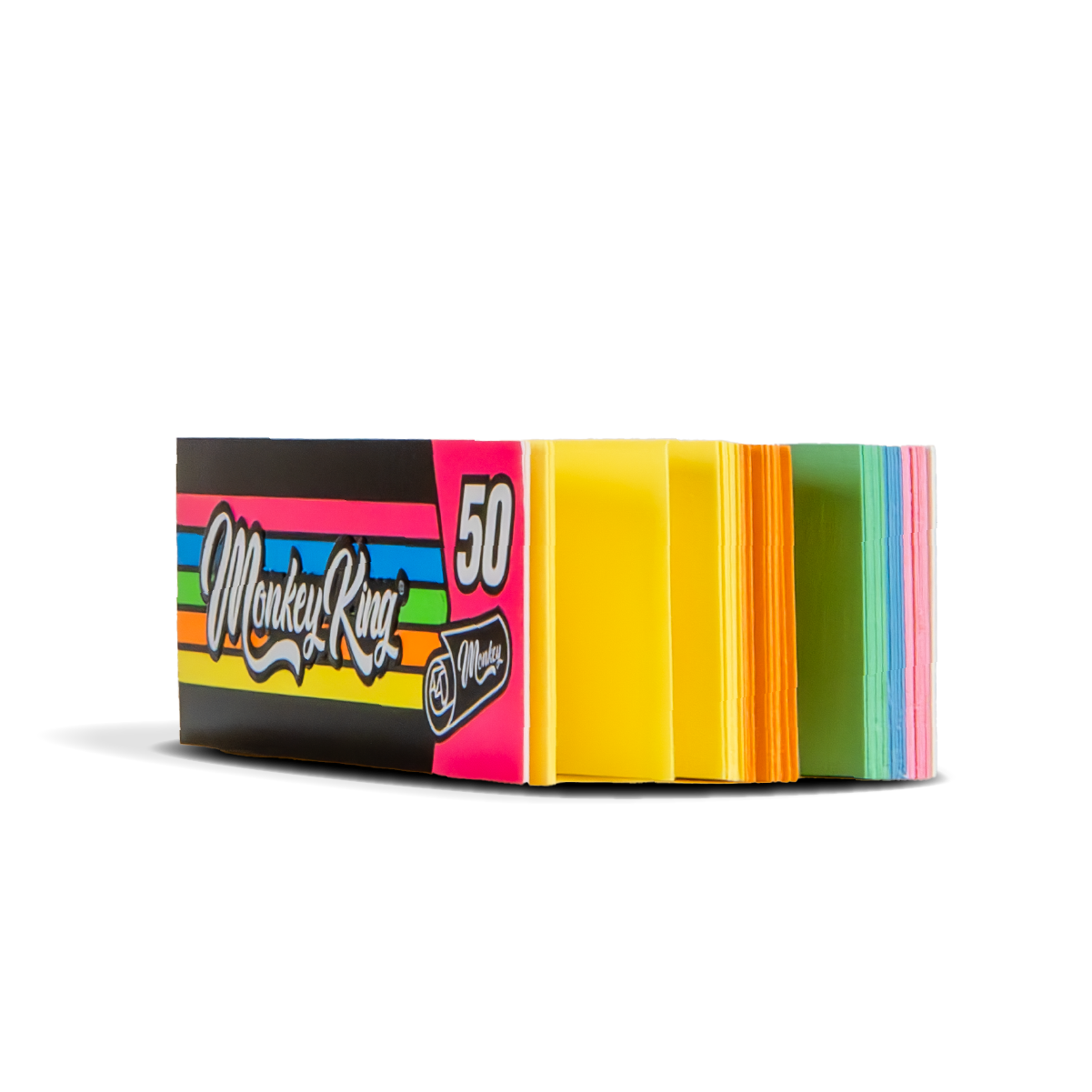 Monkey King Filter Tips: Rainbow (25 Pack)