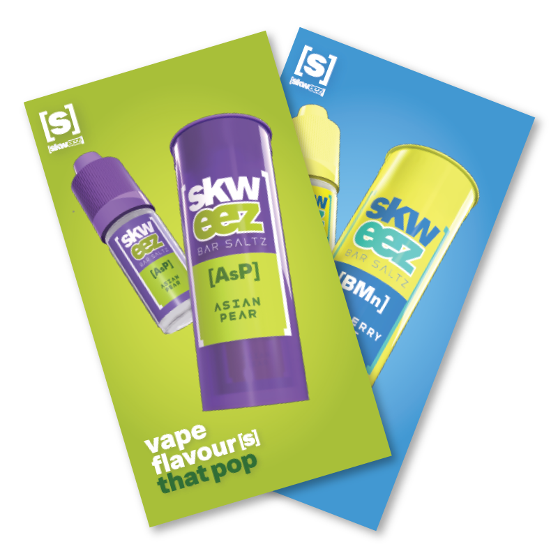 Skweez Pos A3 Poster Default Title