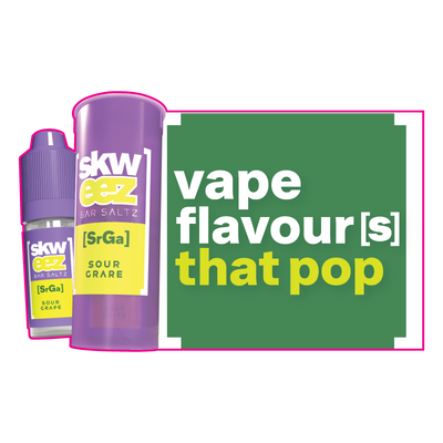 SKWEEZ Shelf Wobbler POS