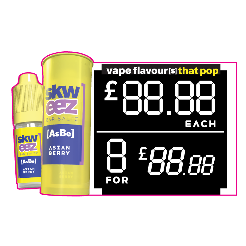 Skweez Pos Price Wobbler Default Title