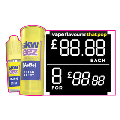 SKWEEZ POS Price Wobbler