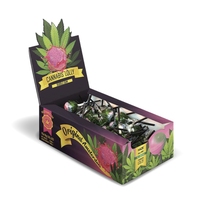 Multitrance Cannabis Lollipops: Bubblegum (70 Pack)