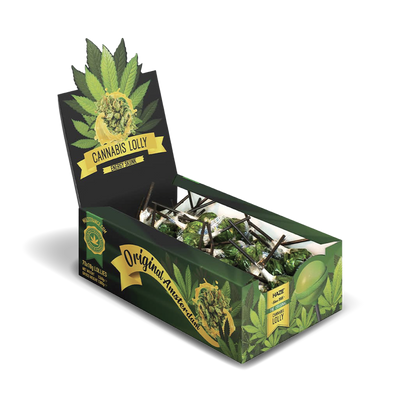Multitrance Cannabis Lollipops: Energy Skunk (70 Pack)
