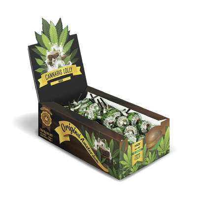 Multitrance Cannabis Lollipops: Hash (70 Pack)