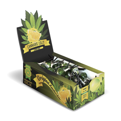 Multitrance Cannabis Lollipops: Lemon Haze (70 Pack)