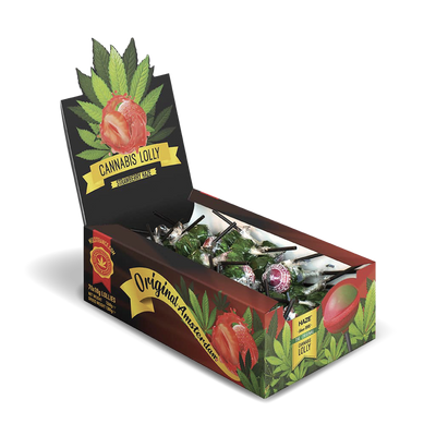 Multitrance Cannabis Lollipops: Strawberry Haze (70 Pack)
