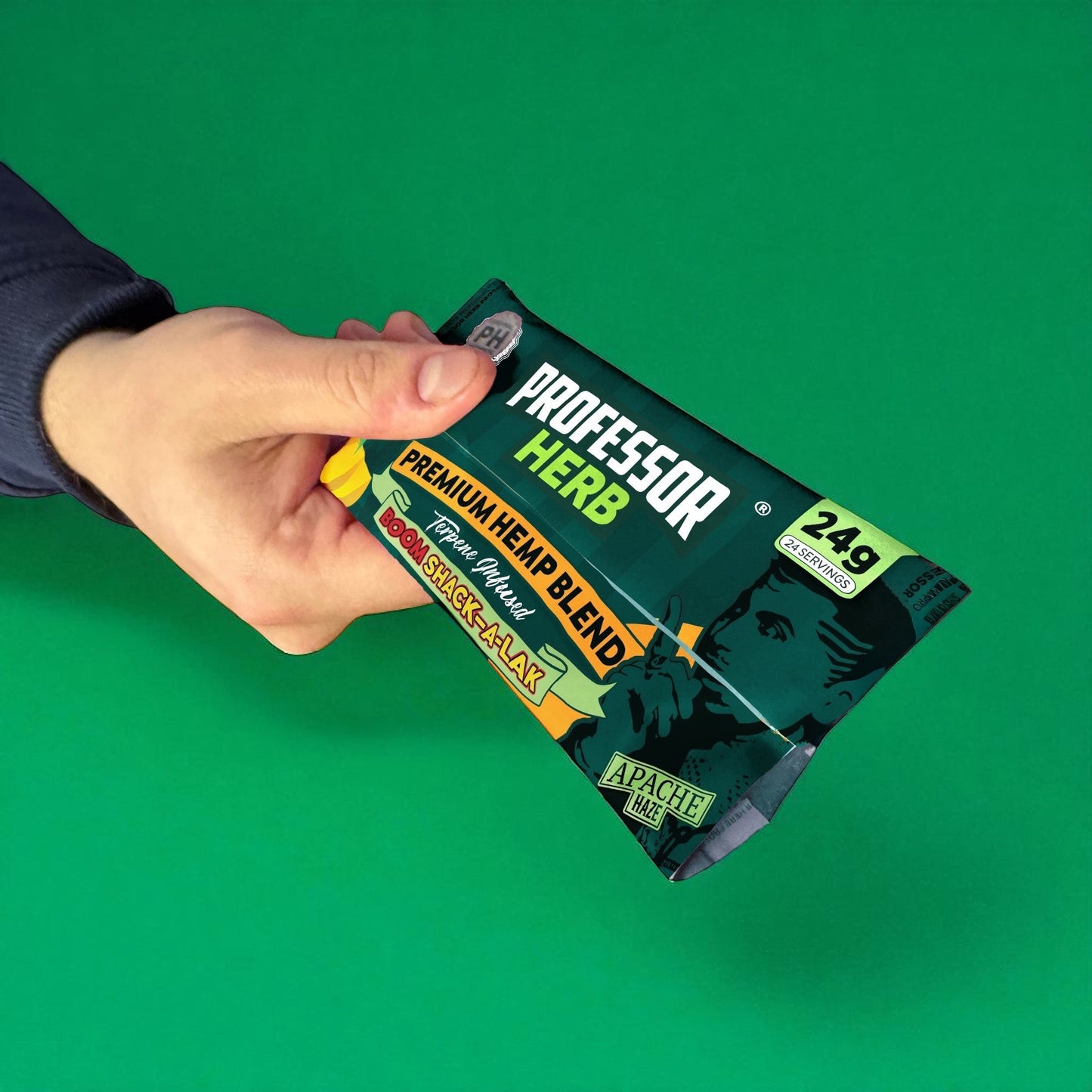 Professor Herb Premium Hemp Blend: Apache Haze - 24g (10 Pack)