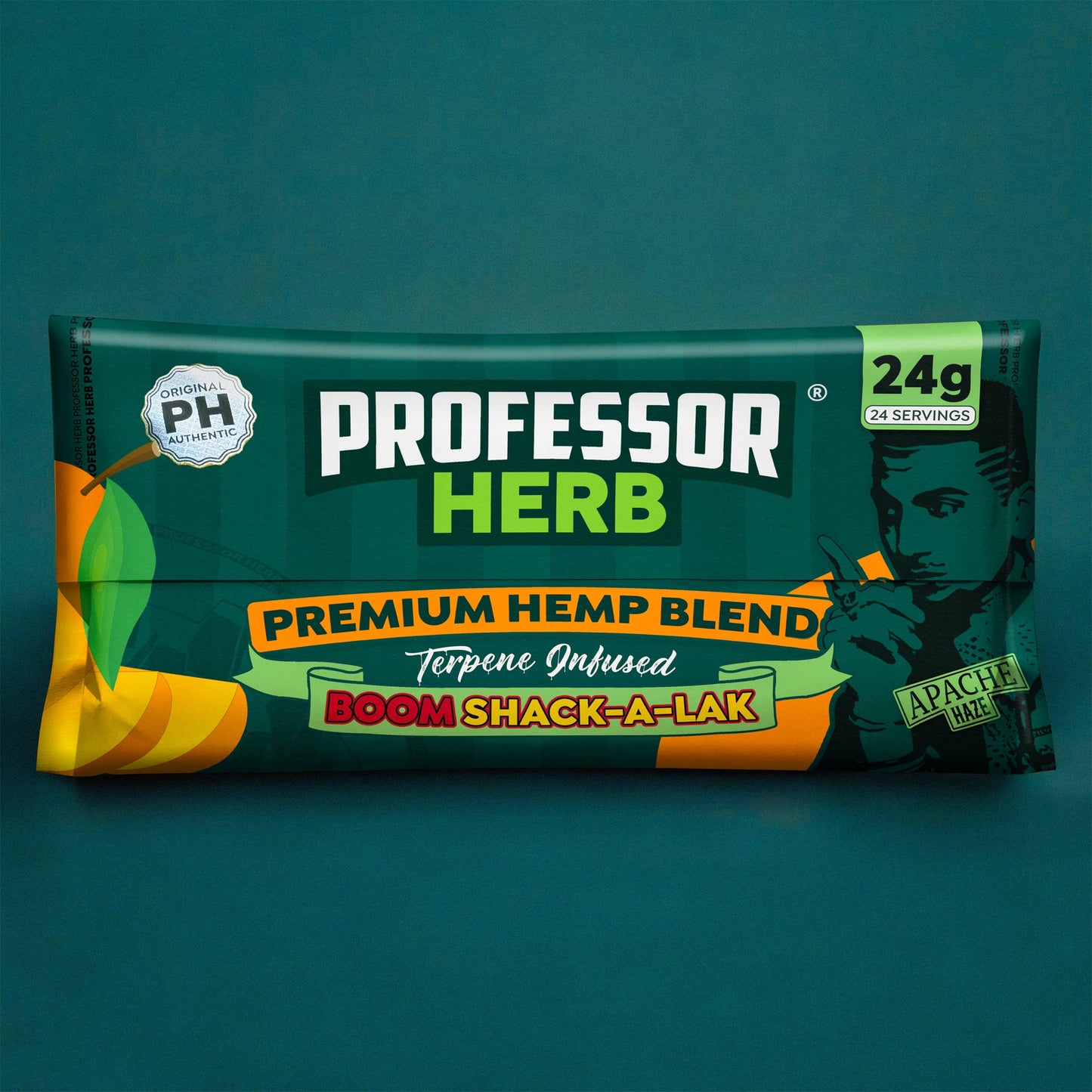 Professor Herb Premium Hemp Blend: Apache Haze - 24g (10 Pack)