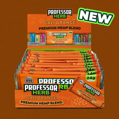 Professor Herb Premium Hemp Blend: Cali Orange - 24g (10 Pack)