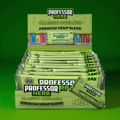 Professor Herb Premium Hemp Blend: Classic Organic - 24g (10 Pack)