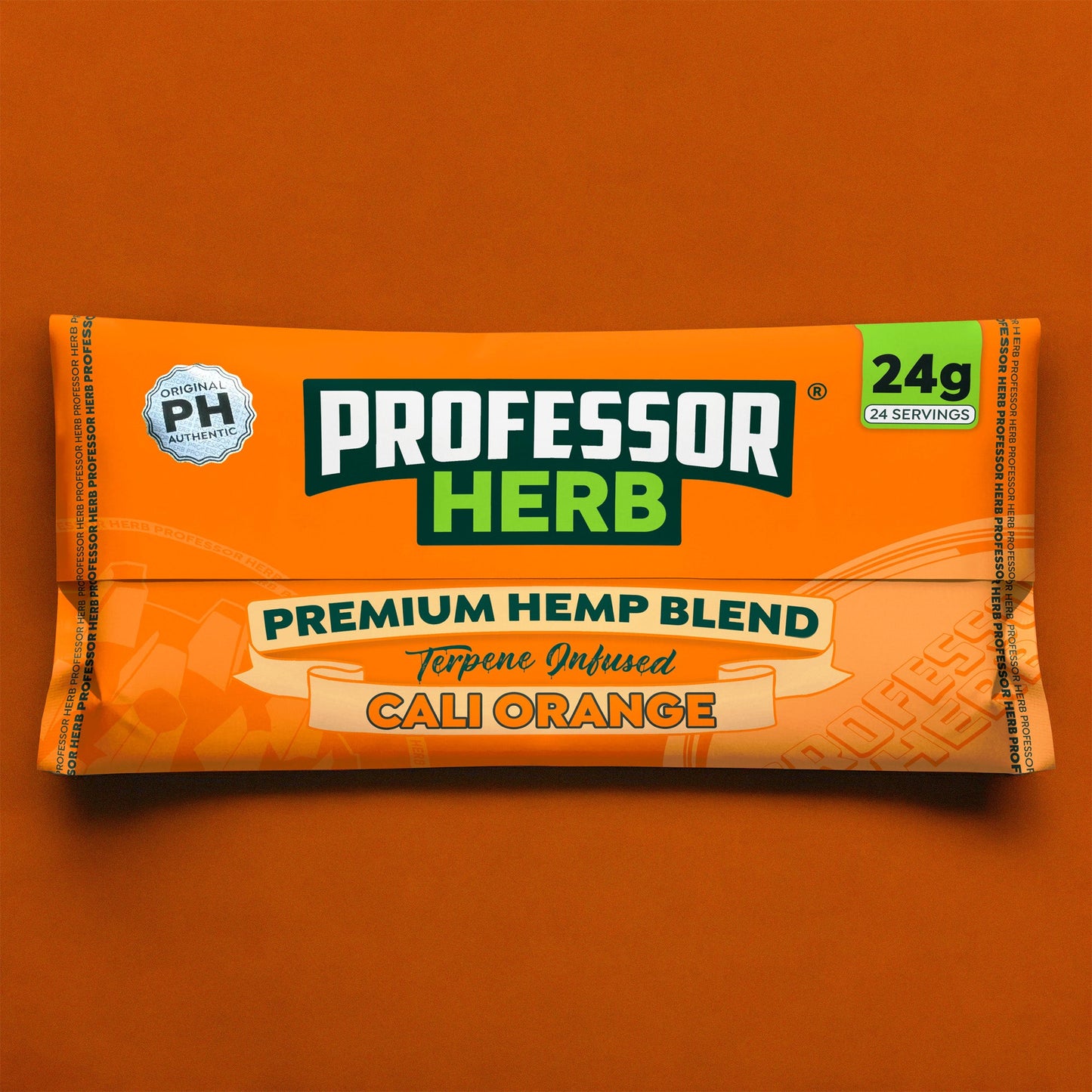 Professor Herb Premium Hemp Blend: Cali Orange - 24g (10 Pack)
