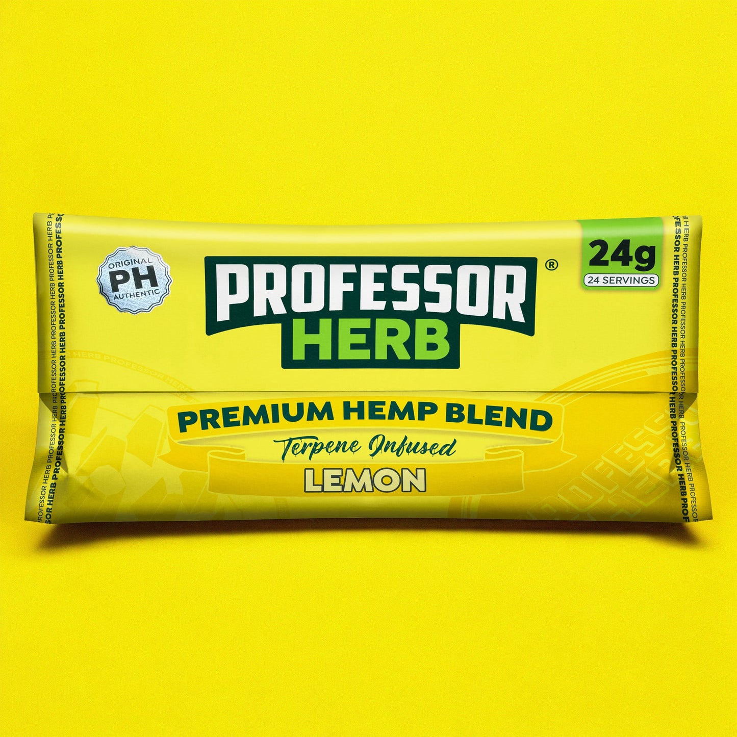 Professor Herb Premium Hemp Blend: Lemon - 24g (10 Pack)