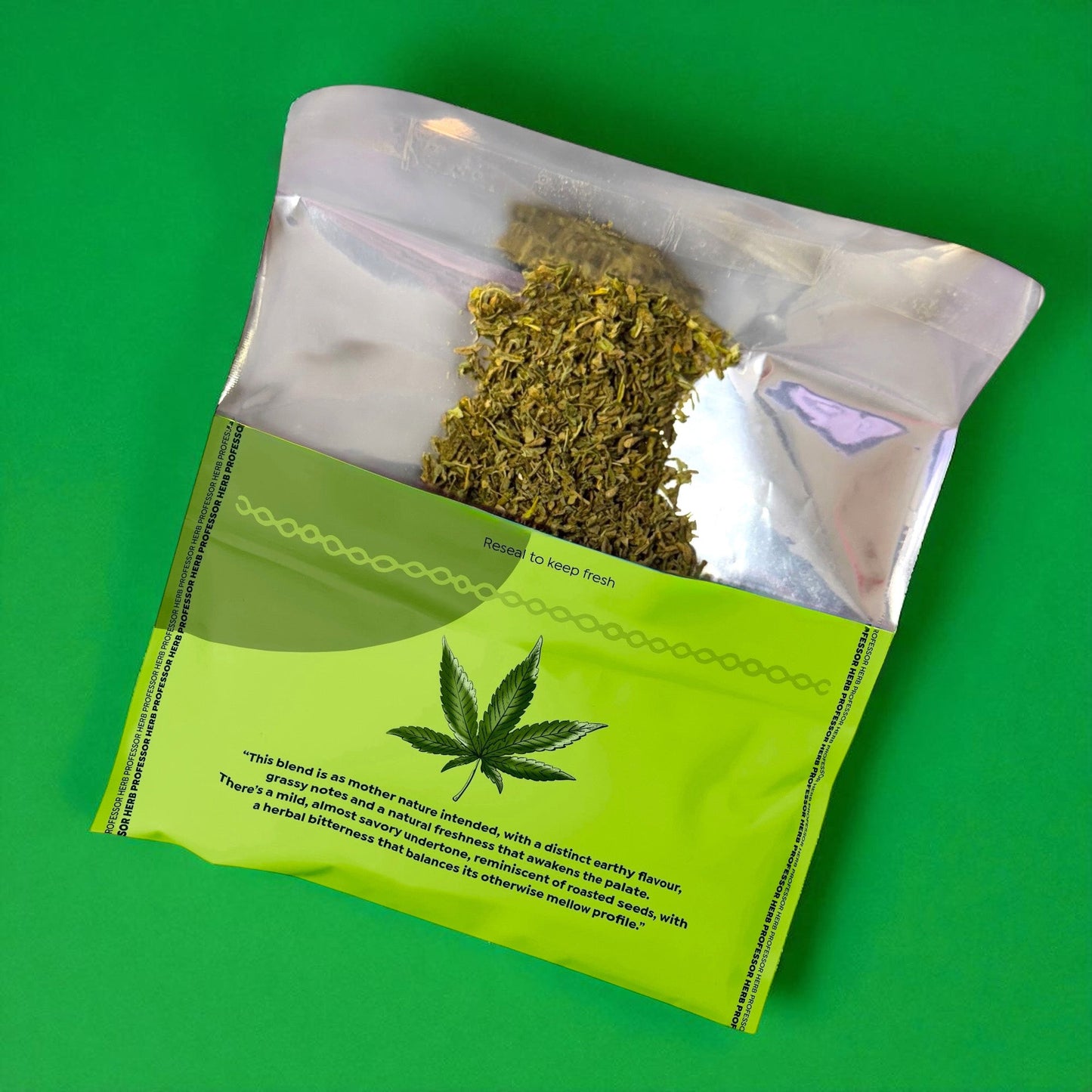 Professor Herb Premium Hemp Blend: Classic Organic - 24g (10 Pack)