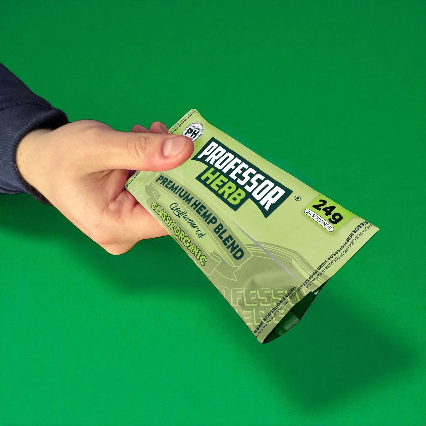 Professor Herb Premium Hemp Blend: Classic Organic - 24g (10 Pack)