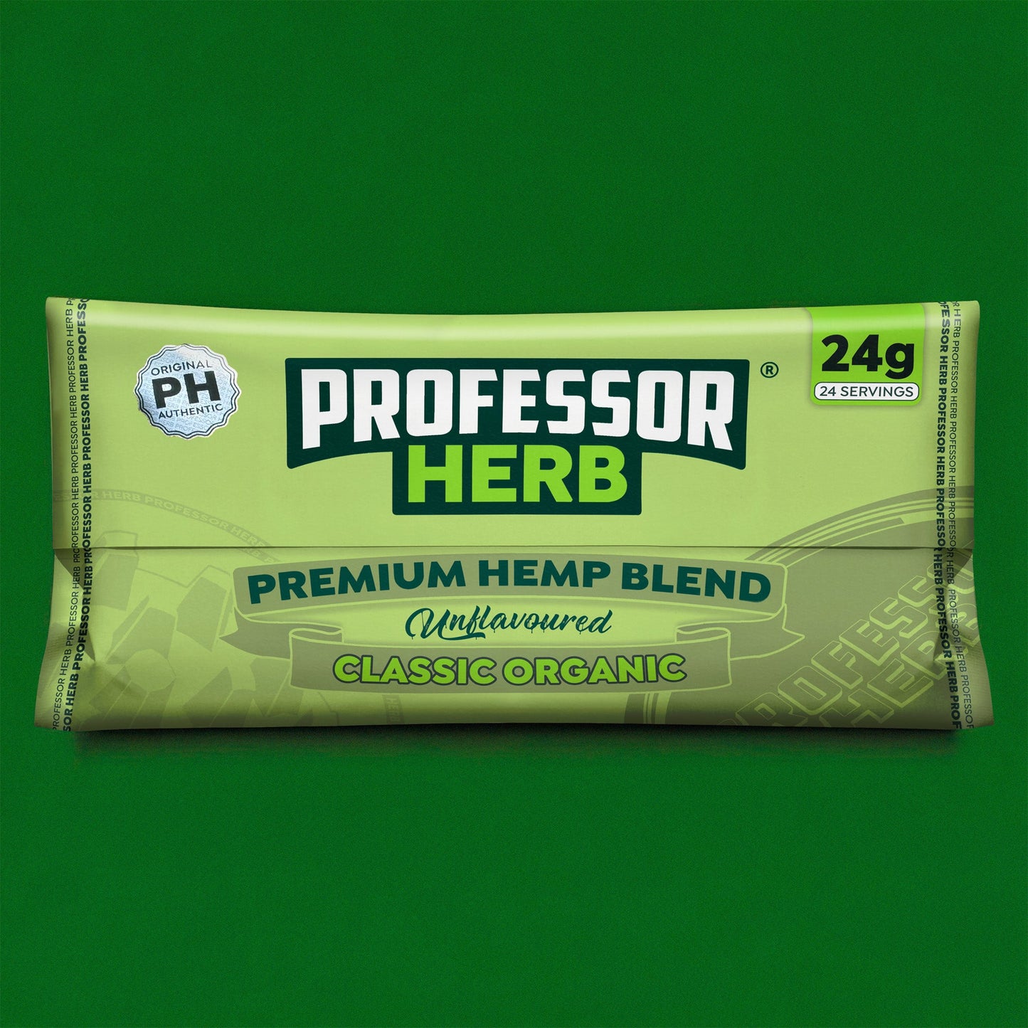 Professor Herb Premium Hemp Blend: Classic Organic - 24g (10 Pack)