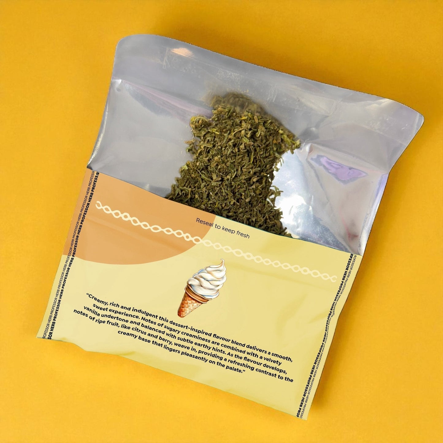 Professor Herb Premium Hemp Blend: Gelato #41 - 24g (310 Pack)