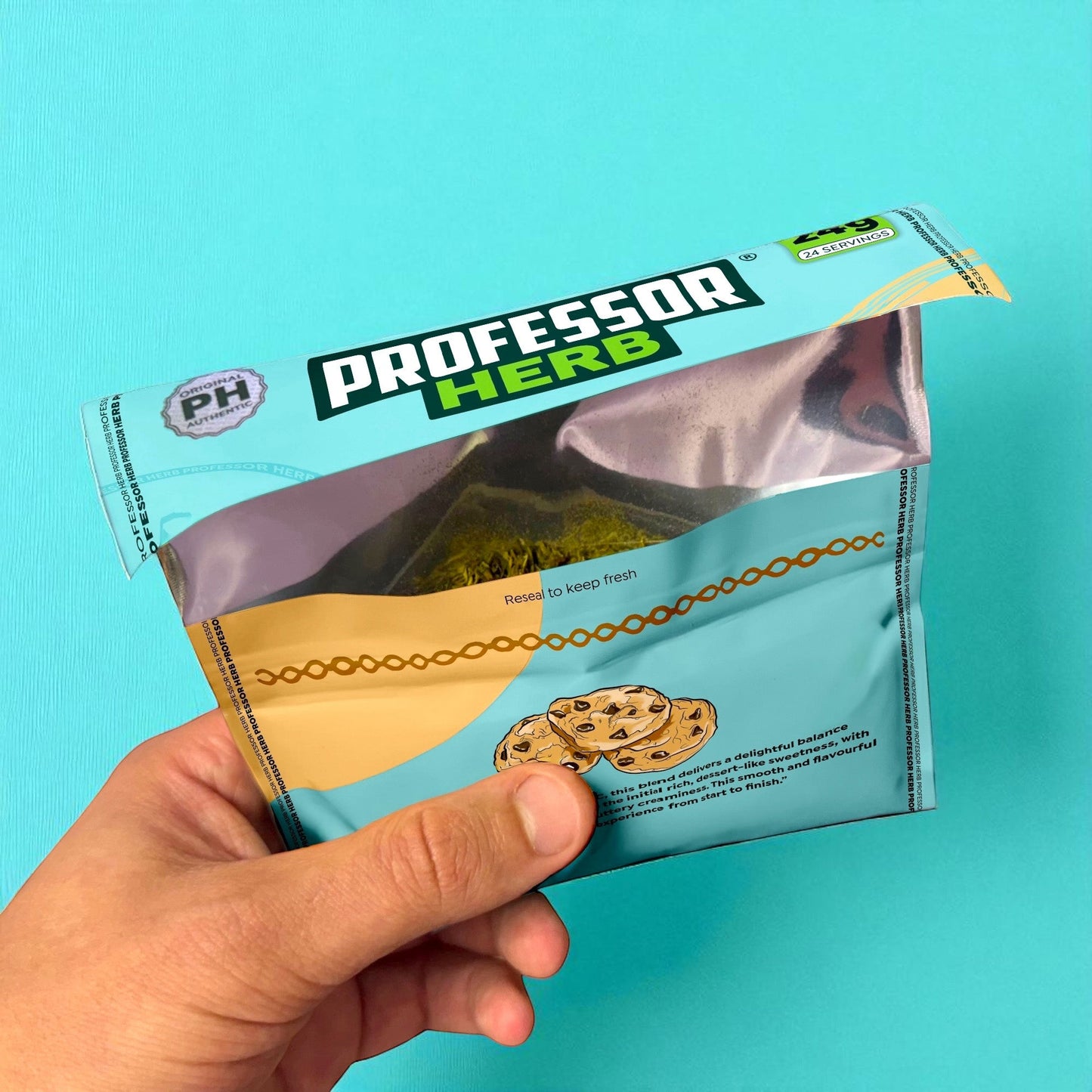 Professor Herb Premium Hemp Blend: Girl Scout Cookies - 24g (10 Pack)