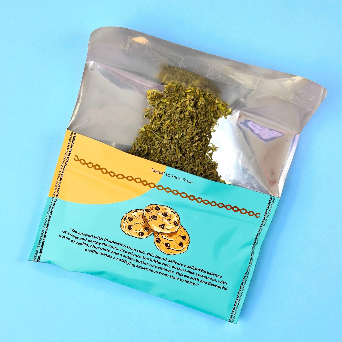 Professor Herb Premium Hemp Blend: Girl Scout Cookies - 24g (10 Pack)