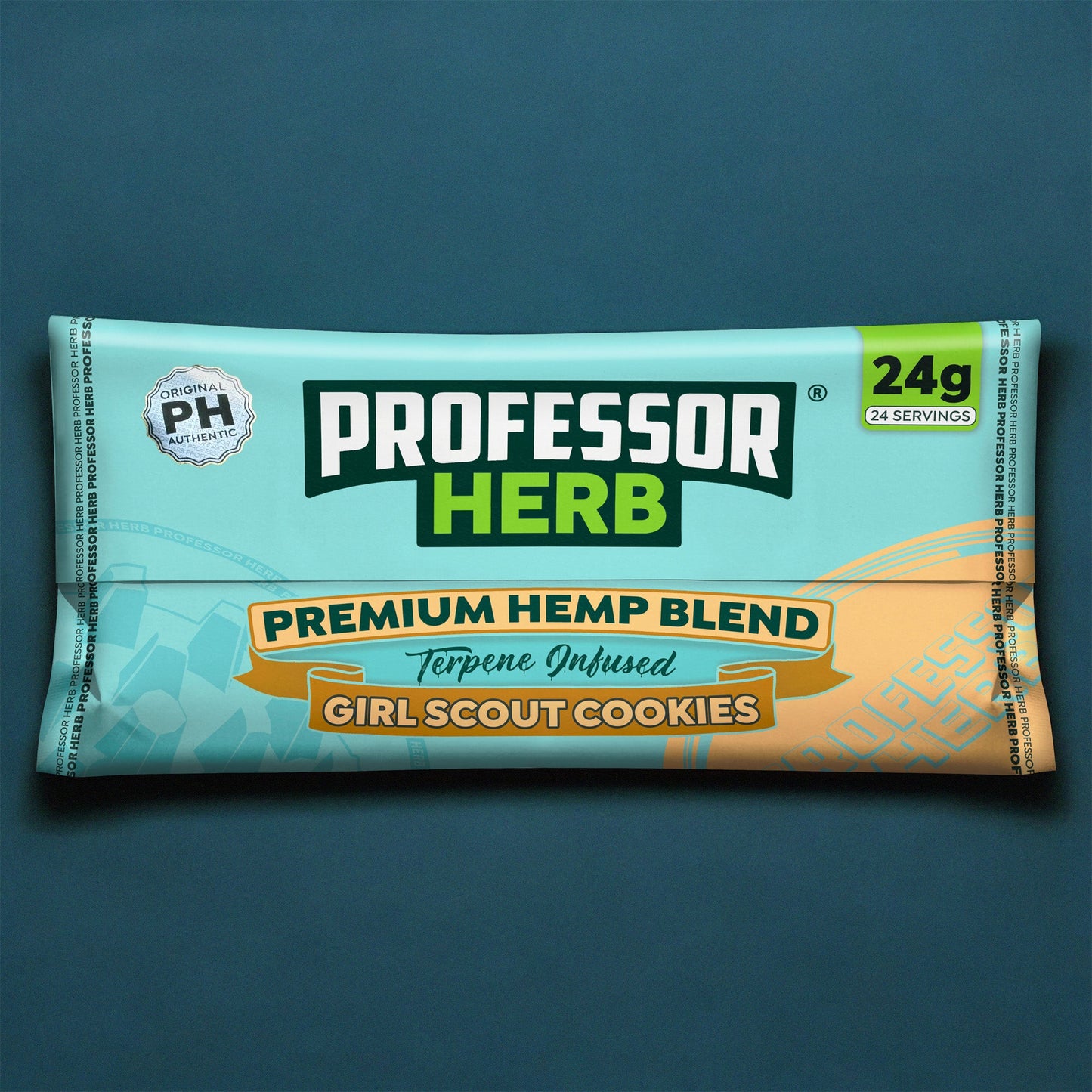Professor Herb Premium Hemp Blend: Girl Scout Cookies - 24g (10 Pack)