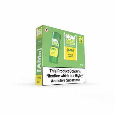 SKWEEZ Nic Salts: Apple Mango - 10mg (10 Pack)