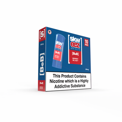SKWEEZ Nic Salts: Berry Blast - 20mg (10 Pack)