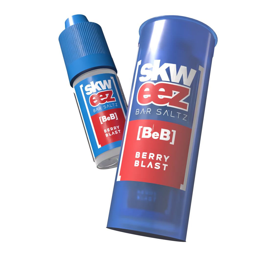 Skweez Nic Salts 10Mg Berry Blast 10Mg