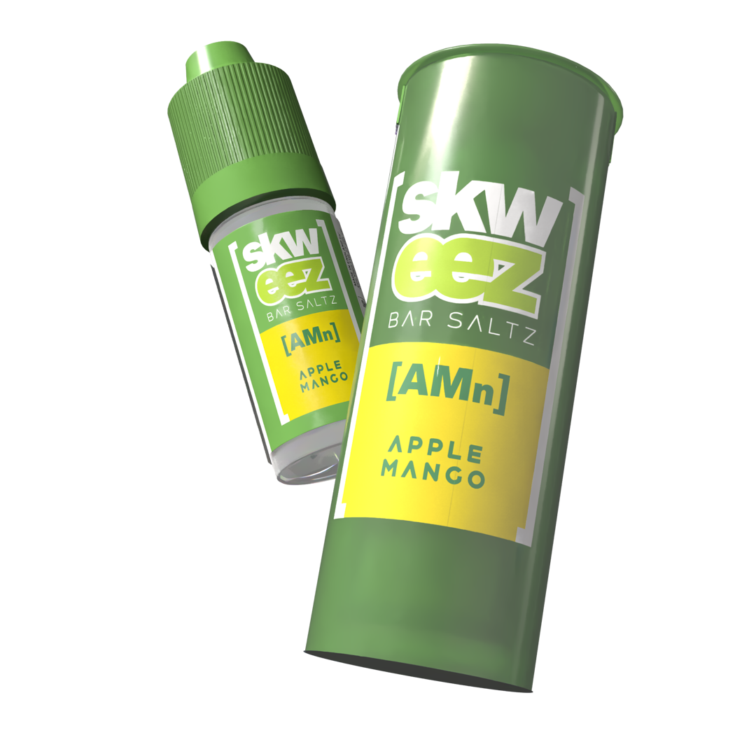 Skweez Nic Salts 10Mg Apple Mango 10Mg