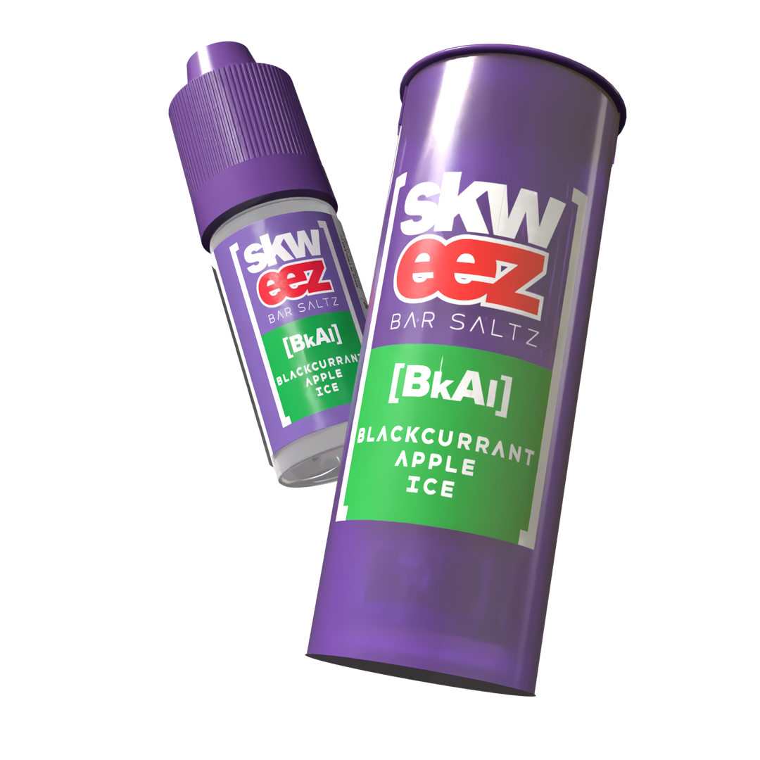 Skweez Nic Salts 20Mg Blackcurrant Apple Ice 20Mg