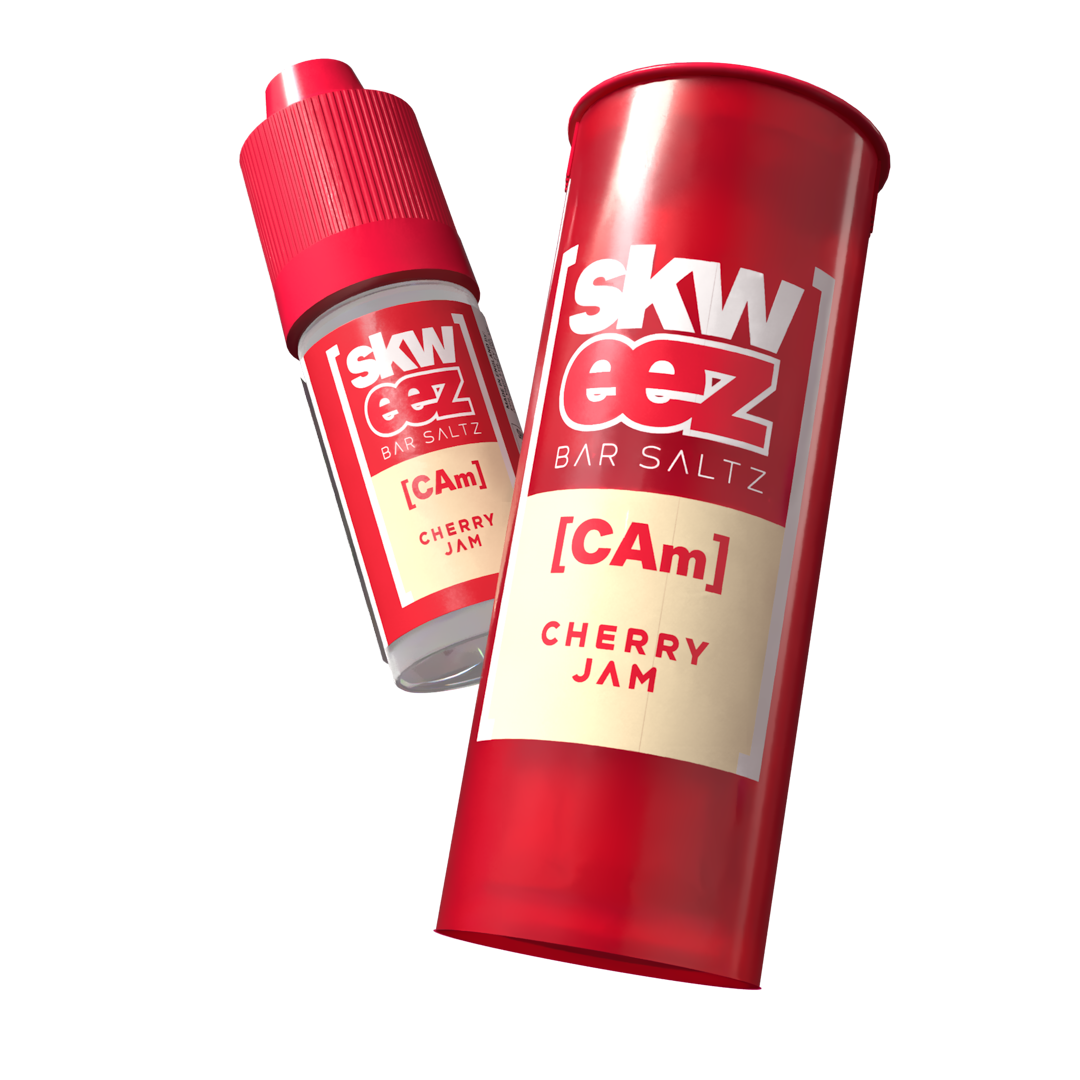 Skweez Nic Salts 10Mg Cherry Jam 10Mg