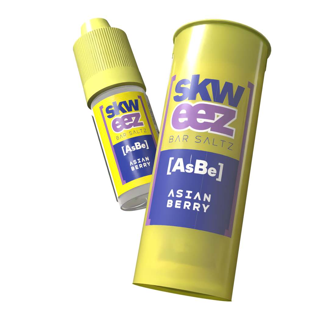 Skweez Nic Salts 20Mg Asian Berry 20Mg