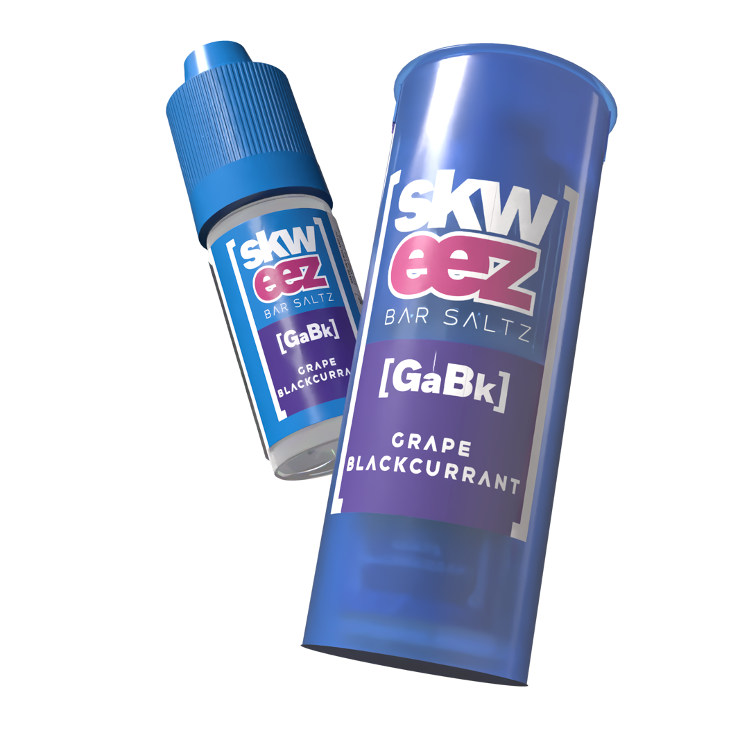 Skweez Nic Salts 20Mg Grape Blackcurrant 20Mg