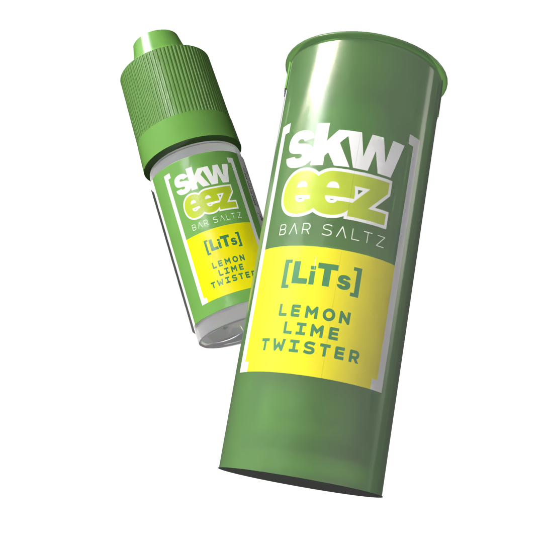 Skweez Nic Salts 20Mg Lemon Lime Twister 20Mg