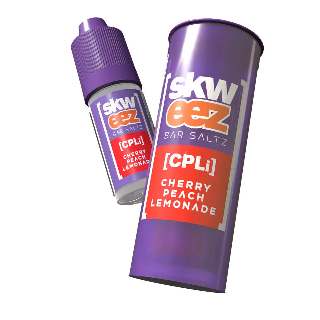 Skweez Nic Salts 10Mg Cherry Peach Lemonade 10Mg